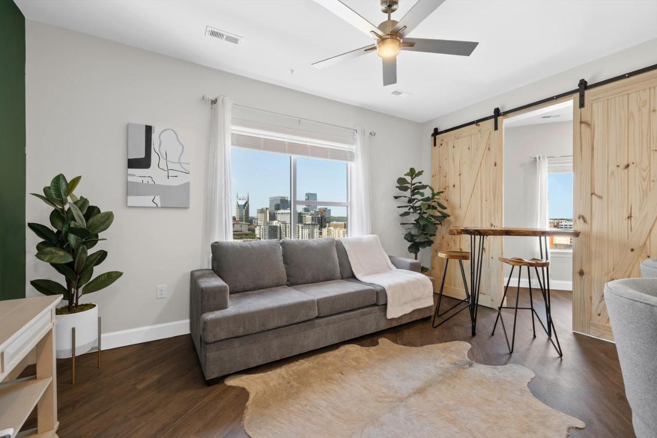 The Iconic Suite W/Cityskyline View The Gulch Нашвил Екстериор снимка
